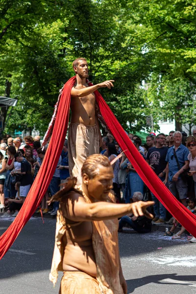 Berlin June 2019 Annual Carnival Cultures Karneval Der Kulturen Celebrated — Stock Photo, Image