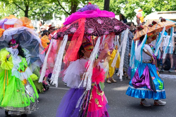 Berlin June 2019 Annual Carnival Cultures Karneval Der Kulturen Celebrated — Stock Photo, Image