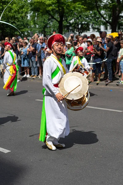 Berlin June 2019 Annual Carnival Cultures Karneval Der Kulturen Celebrated — Stock Photo, Image