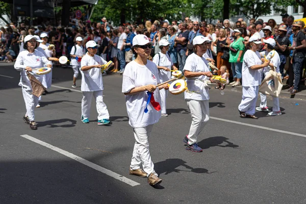 Berlin June 2019 Annual Carnival Cultures Karneval Der Kulturen Celebrated — Stock Photo, Image