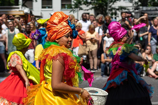 Berlijn Juni 2019 Jaarlijkse Carnaval Van Culturen Karneval Der Kulturen — Stockfoto