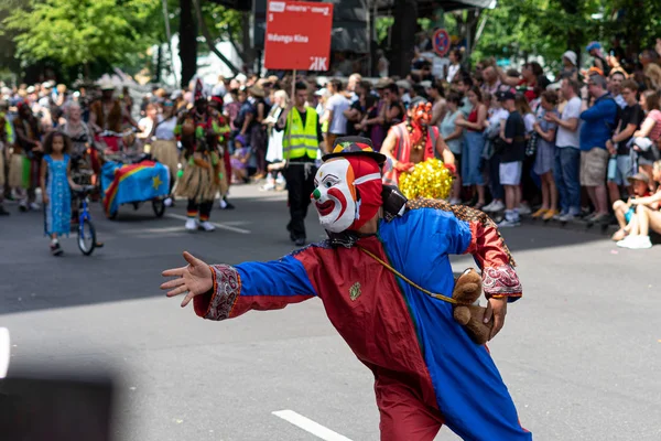 Berlino Giugno 2019 Annuale Carnevale Delle Culture Karneval Der Kulturen — Foto Stock