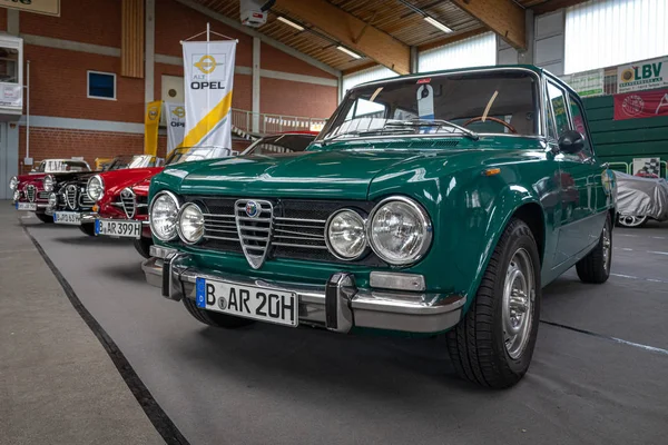 Paaren Glien Alemania Junio 2019 Coche Familiar Grande Alfa Romeo —  Fotos de Stock