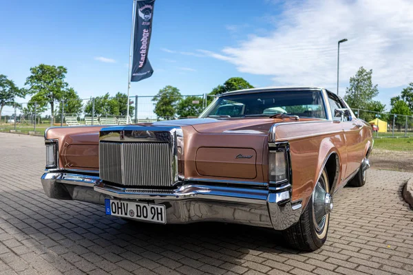 Paaren Glien Germany June 2019 Two Door Personal Luxury Coupe — Stock Photo, Image