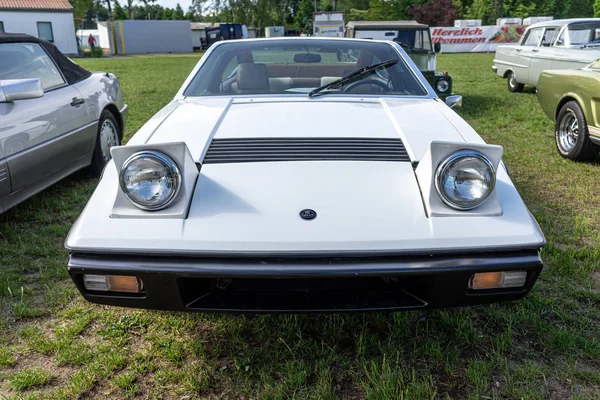 Paaren Glien Almanya Haziran 2019 Spor Otomobil Lotus Eclat 1977 — Stok fotoğraf