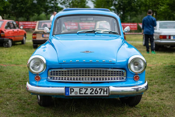 Paaren Glien Alemania Junio 2019 Coche Ejecutivo Opel Kapitan 1948 — Foto de Stock