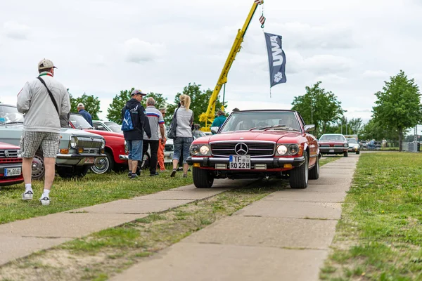 Паарен Глиен Германия Июня 2019 Года Родстер Mercedes Benz 450Sl — стоковое фото