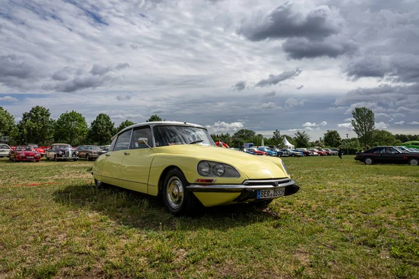 Paaren Glien Alemania Junio 2019 Coche Ejecutivo Citroen Die Oldtimer — Foto de Stock