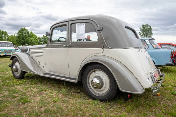 Paaren Glien Duitsland Juni 2019 Vintage Auto Stoewer R180 1935 — Stockfoto