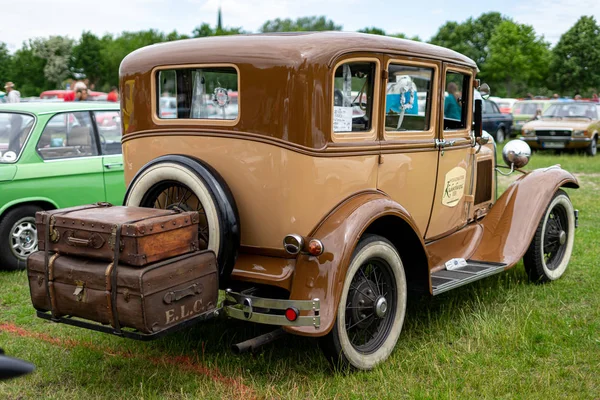 Paaren Glien Německo Června2019 Retro Car Ford Model Limousine1930 Zadní — Stock fotografie