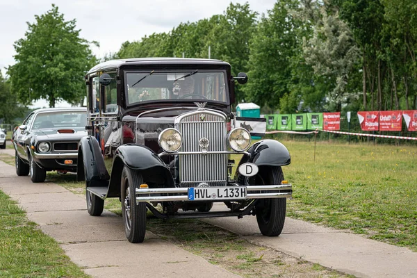 Paaren Glien Germany June 2019 Retro Car Wanderer W10 1930 — 图库照片
