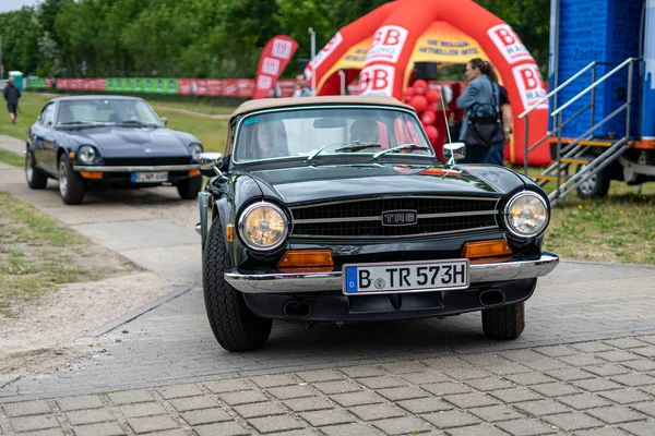 Paaren Glien Germany June 2019 Sports Car Triumph Tr6 Die — Stok fotoğraf