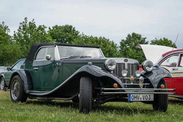 Paaren Glien Duitsland Juni 2019 Kit Car Jba Falcon Tsr — Stockfoto