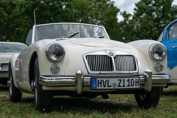 Paaren Glien Alemania Junio 2019 Coches Deportivos 1600 Mark 1960 —  Fotos de Stock