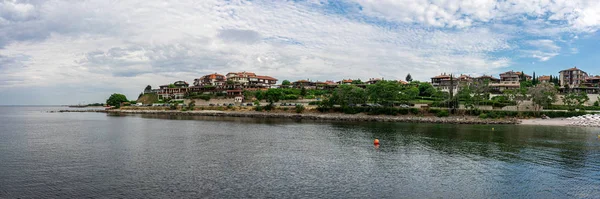Vista Panorámica Del Lado Sur Península Que Encuentra Antigua Ciudad — Foto de Stock