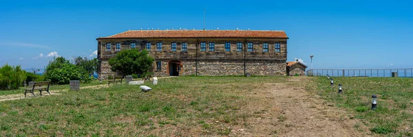 Vista Panorámica Los Edificios Anteriormente Propiedad Iglesia Ortodoxa Búlgara Isla — Foto de Stock