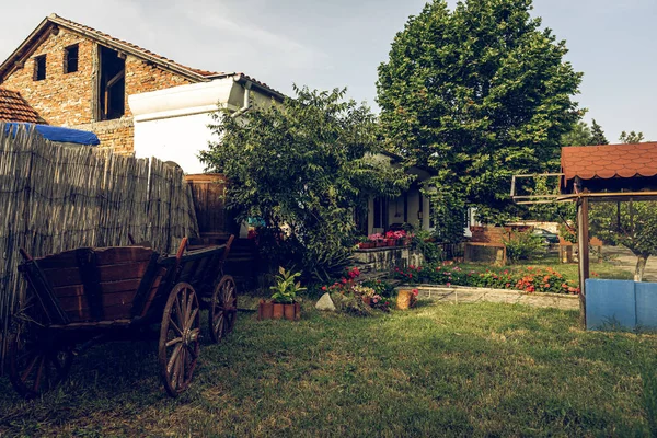 Pomorie Bulgaria June 2019 Homestead Orthodox Monastery George Stylization Toning — Stock Photo, Image