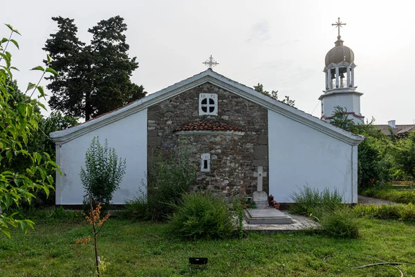 Iglesia Territorio Del Monasterio Ortodoxo San Jorge Pomorie Países Bajos —  Fotos de Stock