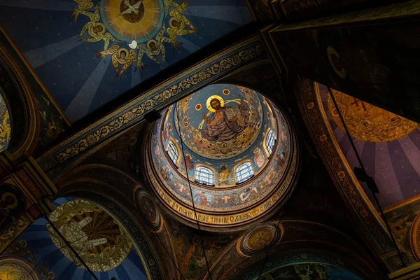 Varna Bulgaria Junio 2019 Interior Catedral Madre Dios Catedral Ortodoxa —  Fotos de Stock