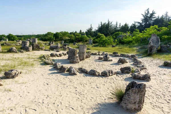 Pobiti Kamani Gepflanzte Steine Auch Bekannt Als Steinwüste Ist Ein — Stockfoto