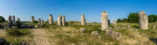 Pobiti Kamani Gepflanzte Steine Auch Steinwüste Genannt Ist Ein Wüstenartiges — Stockfoto