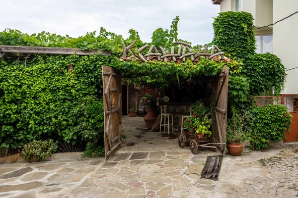 Sozopol Bulgaria June 2019 Narrow Streets Ancient Seaside Town Southern — Stock Photo, Image