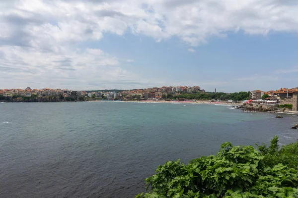 Case Edifici Dell Antica Città Balneare Sozopol Bulgaria — Foto Stock