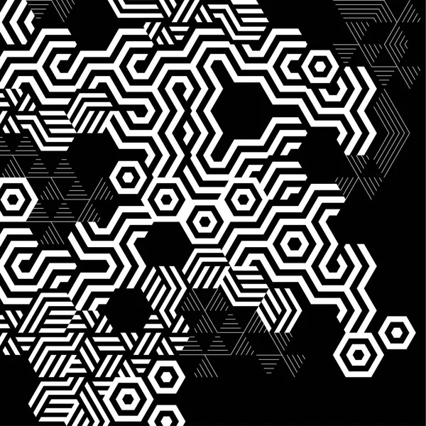 kopya alanı ile soyut desen