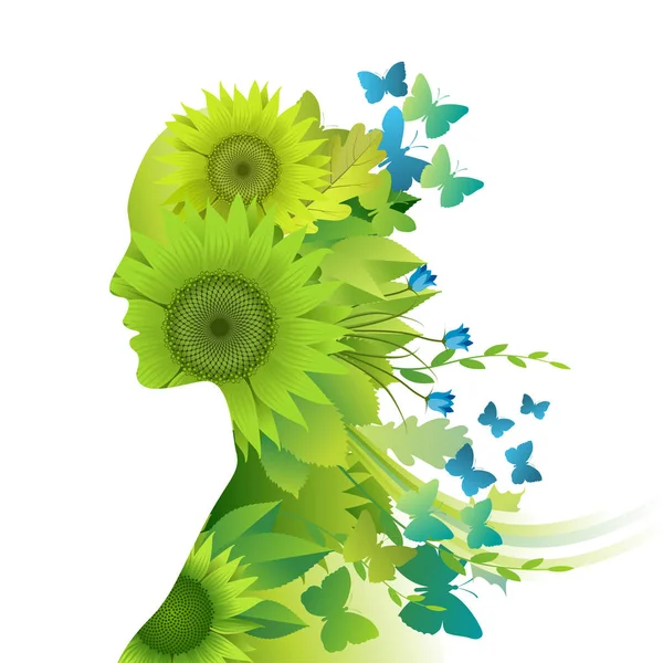  çiçekler beyaz arka plan üzerinde izole yapılmış doğa ana