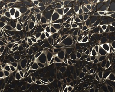 koyu arka plan üzerinde delik ile soyut yaratıcı yapı 