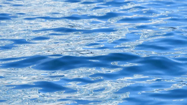 Superfície Mar Como Fundo Natural Cor Tonificada — Fotografia de Stock