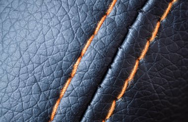 Deri, ayrıntıları odaklanmak. Makro alan sığ derinliği ile vurdu.