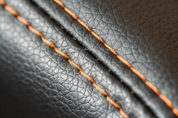 Deri, ayrıntıları odaklanmak. Makro alan sığ derinliği ile vurdu.