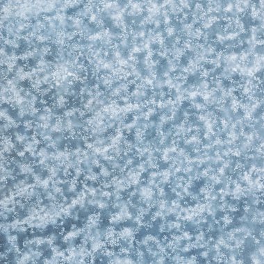 Doku buz. Çevre Vladivostok içinde. Japon Denizi.