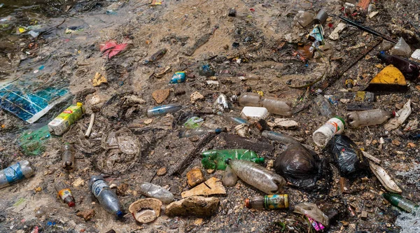 Vladivostok Rusko Května 2015 Znečištění Povrchu Moře — Stock fotografie
