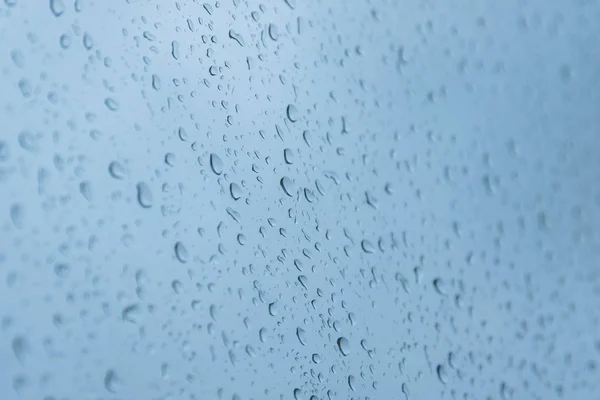 Water Drops Glass Abstract Background — Stock Photo, Image