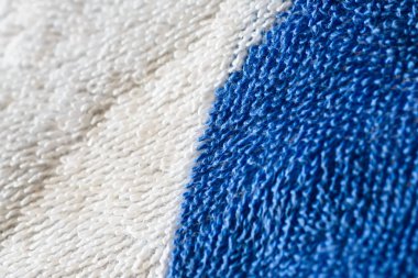 Bez doku arka plan. Makro ile sığ derinlik-in tarla.