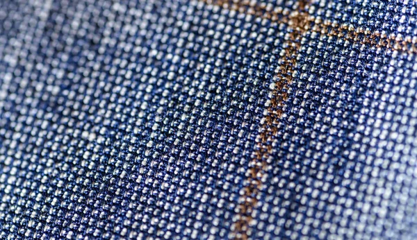 Texture Tissu Fond Macro Avec Faible Profondeur Champ — Photo