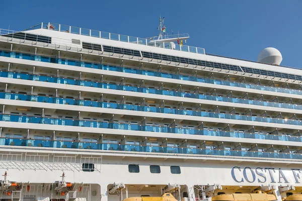 Vladivostok Russia September 2018 Fortuna Class Cruise Ship Costa Fortuna — Stock Photo, Image