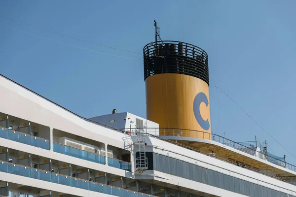 Vladivostok Russia September 2018 Fortuna Class Cruise Ship Costa Fortuna — Stock Photo, Image