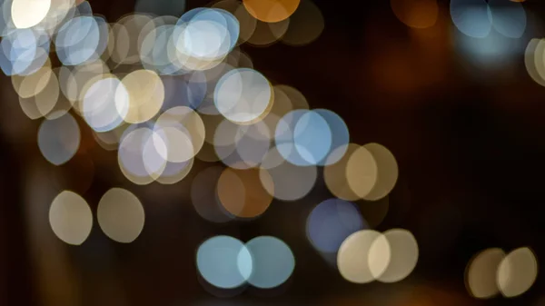 City Light Bokeh Abstract Background — Stock Photo, Image