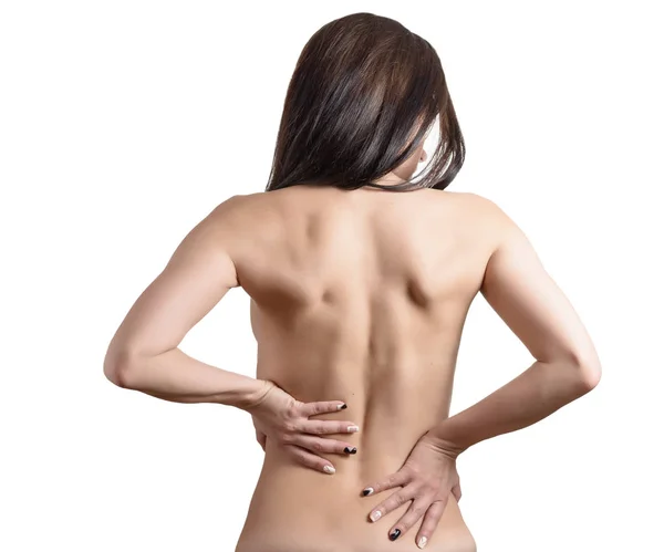 Picture Woman Back — Stock Photo, Image