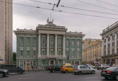 Moskova, Rusya - 5 Haziran 2016: 18..