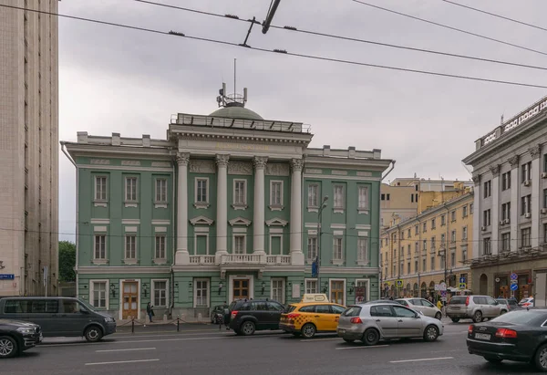 Μόσχα Ρωσία Ιουνίου 2016 Βουλή Των Συνδικάτων Που Χτίστηκε Τον — Φωτογραφία Αρχείου