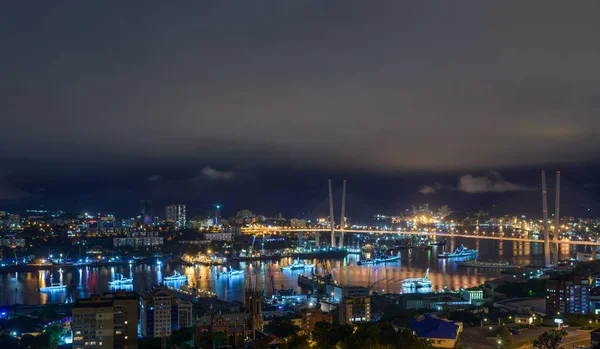 Vladivostok Russia July 2020 Parade Warships Celebration Day Navy 图库图片