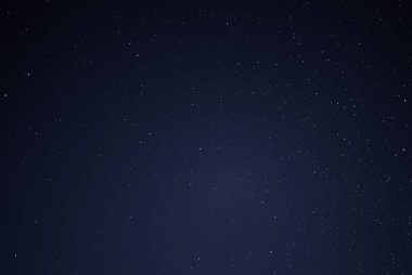 Gece gökyüzünde yıldızlar. Soyut arkaplan.