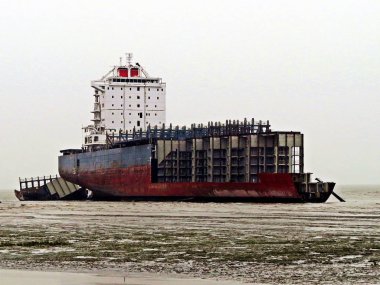 Chittagong yakın gemi kırma kargo gemisi