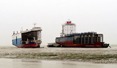 Gemi kırma yard, Chittagong