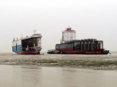 Gemi kırma yard, Chittagong