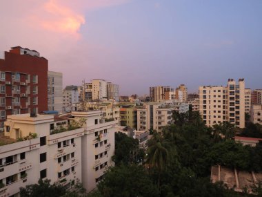 kat mülkiyeti Dhaka birçok mahallelerin birinde evler